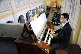 Koncert Pavla Mašića: Zvuci orgulja ispunili crkvu