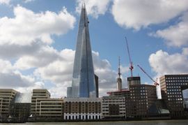 Oblakoder Šard nova zvijezda londonske panorame
