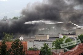 Vatrogasci spriječili ekološku katastrofu u Banjaluci