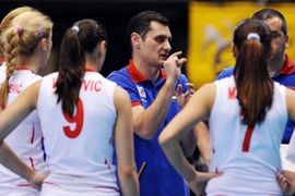 Odbojkašice Srbije bronzane