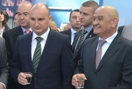 Džombić i Bevanda sa Milanovićem o mostu na Savi