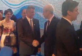 Tadić i Tači rukovali se u Dubrovniku