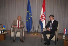 Bevanda i Milanović o granicama, izgradnji mosta na Savi i HE Dubrovnik