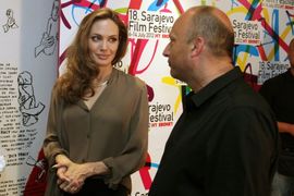 Anđelina Džoli u Sarajevu otvorila Talents Kampus