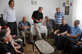 Kosovska policija povećala prisustvo u Talinovcu