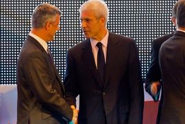 Tadić: Rukovanje s Tačijem čin pristojnosti