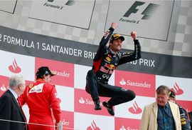 Veber slavio u Silverstonu