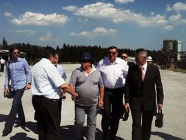 Rusi grade fabriku peleta i pilanu