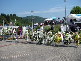 Sutra komemoracija  u Srebrenici