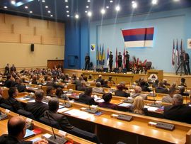 Poslanici SDS-a i PDP-a napustili sjednicu NS RS