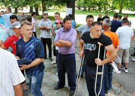 Bivši vojnici Oružanih snaga BiH nastavljaju proteste u Banjaluci