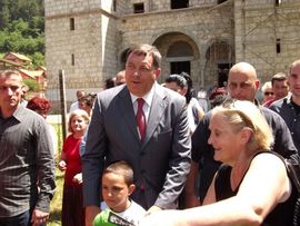 Dodik pomaže izgradnju najvećeg pravoslavnog hrama u BiH 