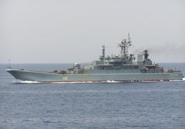 Ruski ratni brodovi na putu za Siriju