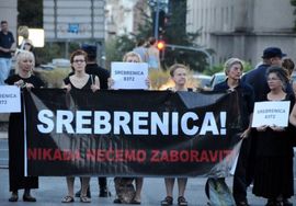 U Beogradu obilježena godišnjica genocida u Srebrenici