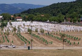 Srebrenica u svjetskim medijima