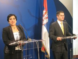 Kozaku Markulis: Srbija do kraja godine da počne pregovore o ...