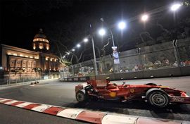 Singapur (ne)će da produži ugovor sa F1