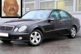 Nađen auto Srbina presječenog napola