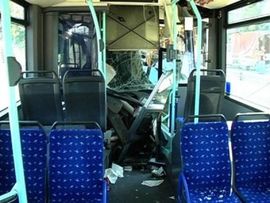 Beograd: U sudaru tri autobusa 30 povrijeđenih