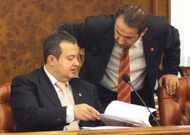 Dačić razgovarao sa Ljajićem o vladi