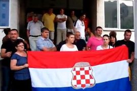 Protesti u Ljubuškom zbog filma o čovjeku koji je spasavao Bošnjake