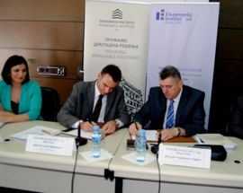 Saradnja banjalučkog i beogradskog Ekonomskog instituta