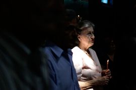 Biljana Plavšić na parastosu Draži Mihailoviću: Uvijek sam mu se ...