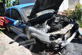 Požar na autu uznemirio mještane Petrićevca