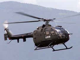 Helikopter EUFOR-a kao pomoć u gašenju požara