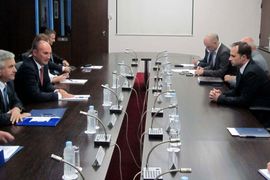 Džombić: Hrvatska daje prioritet izgradnji mosta na Savi