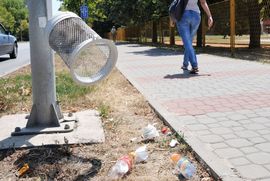 Slika (i prilika) grada: Kante meta vandala