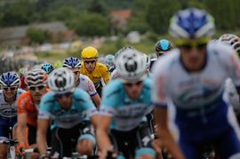 Kevendiš pobjednik 18. etape, Vigins na korak od trijumfa