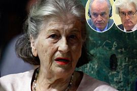 Biljana Plavšić: Mladić je ljudska vrijednost, Karadžić je htio da ...
