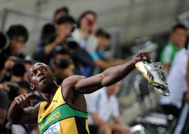 Bolt odgledao "Betmena" i najavio odbranu zlata u Londonu