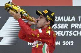 Alonso ubjedljivo do pobjede u Njemačkoj