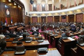Danas izbor predsjednika i potpredsjednika skupštine Srbije