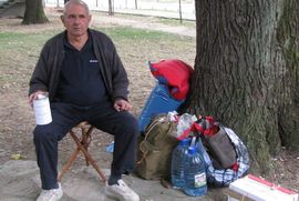 Spriječeno Malićevo samospaljivanje ispred zgrade Vlade RS
