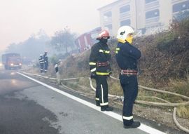 Bura i dalje otežava gašenje požara u Hrvatskoj