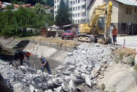 Rekonstrukcija mosta na Crnoj rijeci