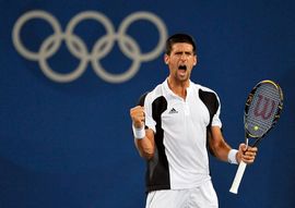 Nole se nada medalji