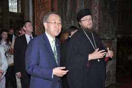 Janjić: Ban Ki Mun šokiran napadima na manastire