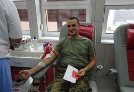 Pripadnici Oružanih snaga BiH darivali 24 doze krvi