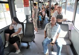 Vožnja rizična u većini autobusa