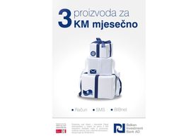Paket dobrodošlice za klijente banke