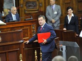 Premijer Dačić i ministri položili zakletvu