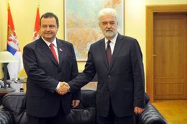 Dačić preuzeo dužnost od Mirka Cvetkovića