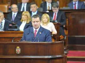 Dačić preuzeo dužnost od Cvetkovića
