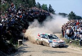 Tojota se vraća u WRC