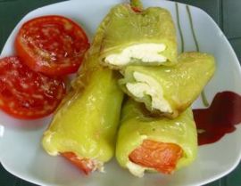 Paprika punjena sirom