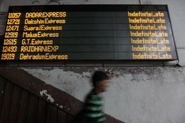 Nju Delhi u mraku